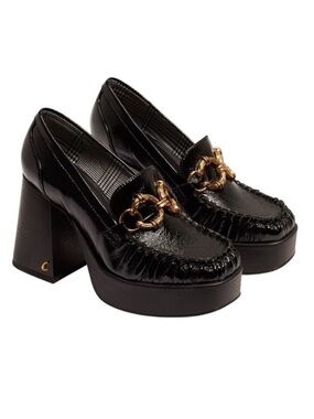 CIRCUS NY BY SAM EDELMAN Susie Platform Loafer Size Euro 37 / US Womens 7M New